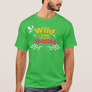 Lesen mit Büchern und Büchern zum Lesen T-Shirt