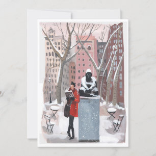 Lesen mit Gertrude Bryant Park, NYC Einladung