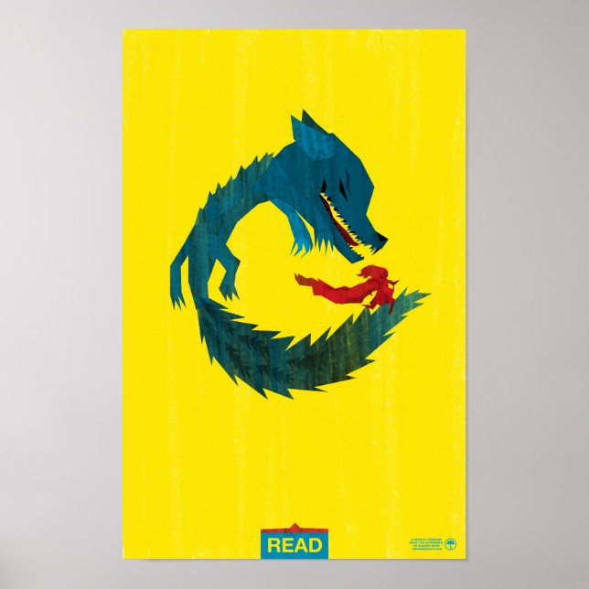 LESEN POSTER (Vorne)