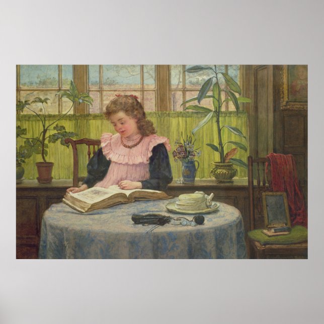 Lesen Poster (Vorne)