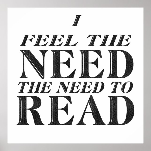 Lesen Poster (Vorne)