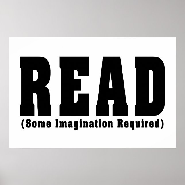 LESEN POSTER (Vorne)