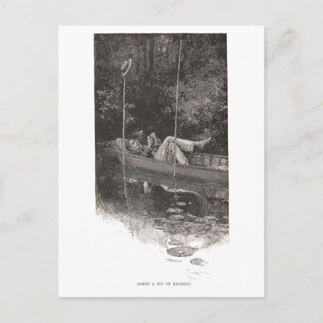 Lesen Postkarte (Vorderseite)