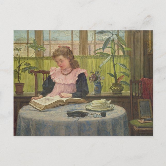 Lesen Postkarte (Vorderseite)