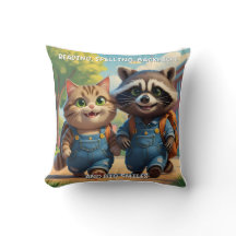 Lesen, Rechtschreibung, Rucksäcke und Lächeln