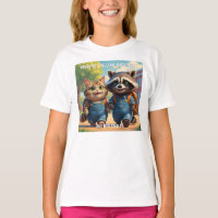 Lesen, Schreiben, Rucksäcke und Lächeln T - Shirt