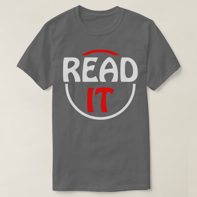 Lesen Sie 3 T-Shirt (Design vorne)