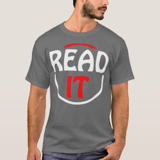 Lesen Sie 3 T-Shirt