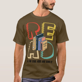 Lesen Sie alle Coolen Kinder 9 T-Shirt