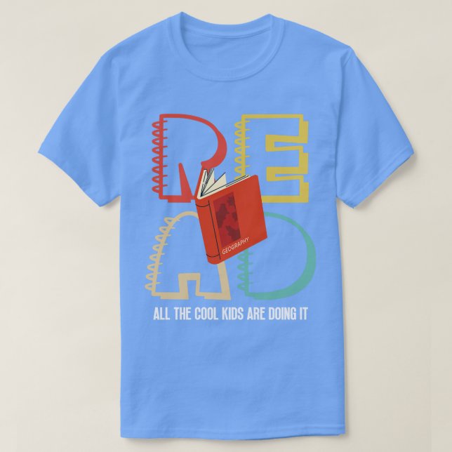 Lesen Sie alle Coolen Kinder, die es tun 14 T-Shirt (Design vorne)