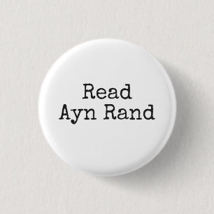 Lesen Sie Ayn Rand Button