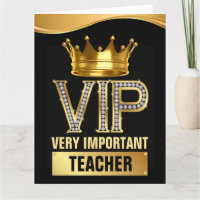 LESEN: SIE benennen es VIP