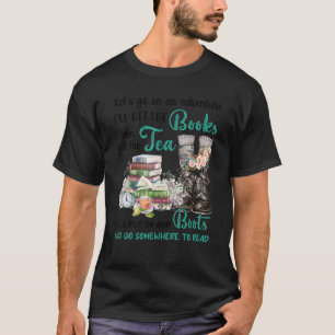 Lesen Sie Bibliothekarische Leser Ich bringe die B T-Shirt