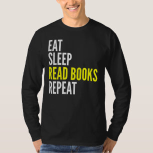 Lesen Sie Bücher, die im Ruhezustand aufbewahrt we T-Shirt
