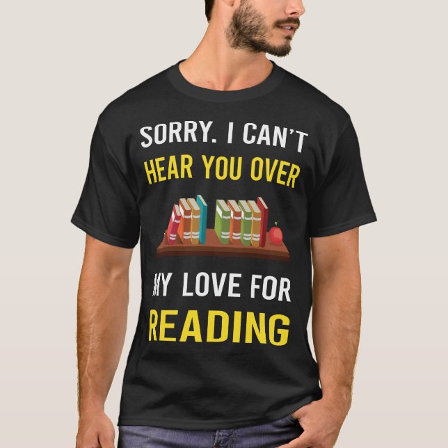 Lesen Sie Bücherbücher T-Shirt (Vorderseite)