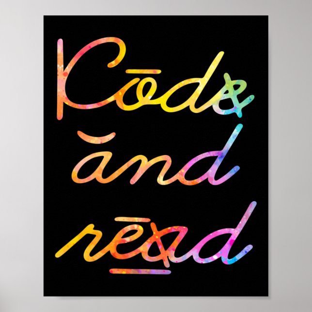 Lesen Sie das Bewusstsein für Dyslexie Poster (Vorne)