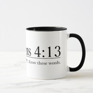 Lesen Sie das Bibelphilippians-4:13 Tasse