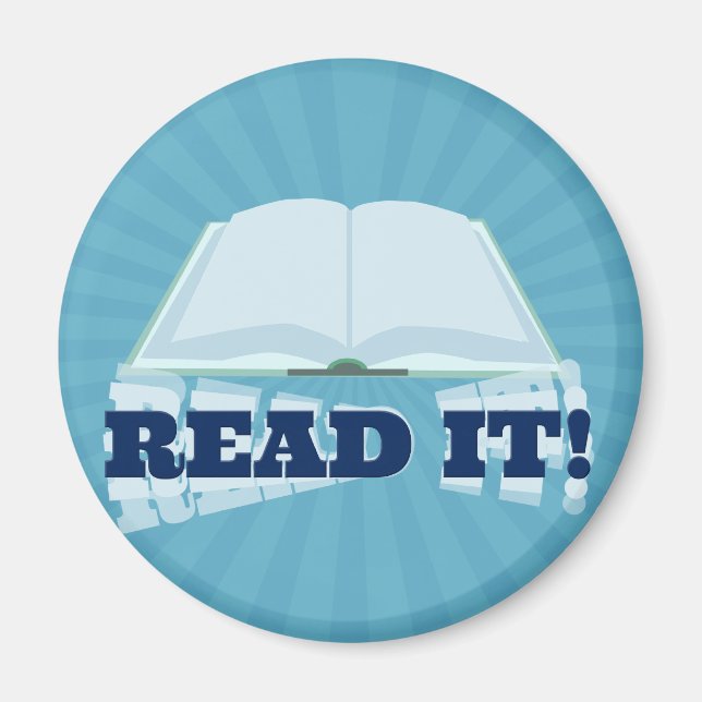 Lesen Sie das Buch hier Magnet (Vorne)