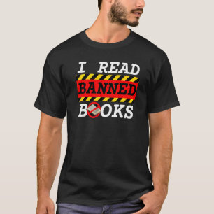 Lesen Sie das Freadom-Buch "Verbotene Bücher gegen T-Shirt