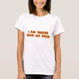 Lesen Sie das Slogan-Design meines Autors T-Shirt