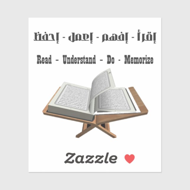 Lesen Sie das Wissen Aufkleber (Blatt)