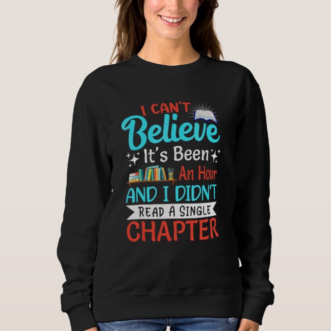 Lesen Sie den Single Kapitel Buchleser Gr. Sweatshirt (Vorderseite)