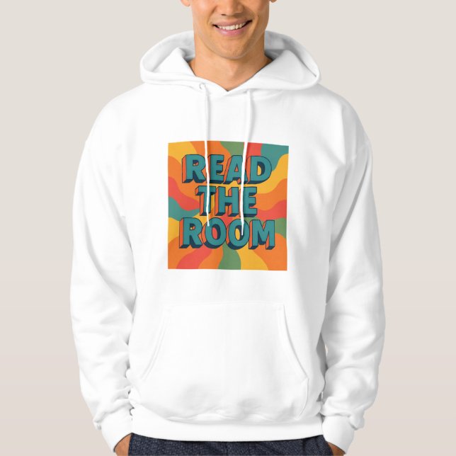 Lesen Sie den Zimmerretro Hoodie (Vorderseite)