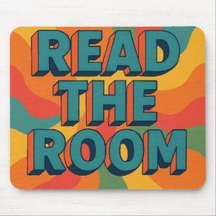 Lesen Sie den Zimmerretro Mousepad