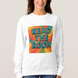 Lesen Sie den Zimmerretro Sweatshirt