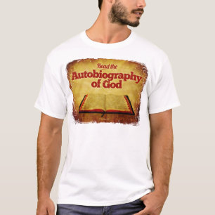 Lesen Sie die Autobiografie des Gottes T-Shirt