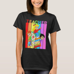 Lesen Sie die bibliothekarischen Bücherbücher Lekt T-Shirt