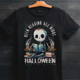Lesen Sie die ganze Nacht T-Shirt