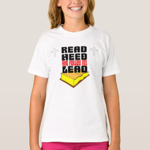 Lesen Sie die heilige Bibel und folgen Sie ihrer F T-Shirt