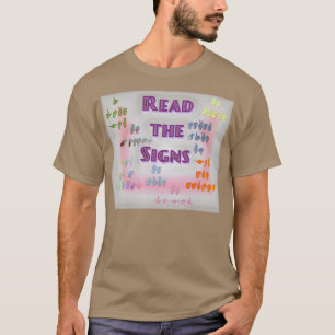 Lesen Sie die Lebenszeichen T-Shirt