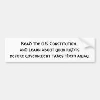 Lesen Sie die US-Konstitution… und lernen Sie über
