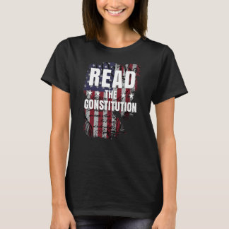 Lesen Sie die Verfassung Es ist Grundrechtecharta  T-Shirt