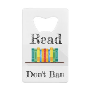 Lesen Sie Don't Ban Bottle Opener Geldbeutel Flaschenöffner