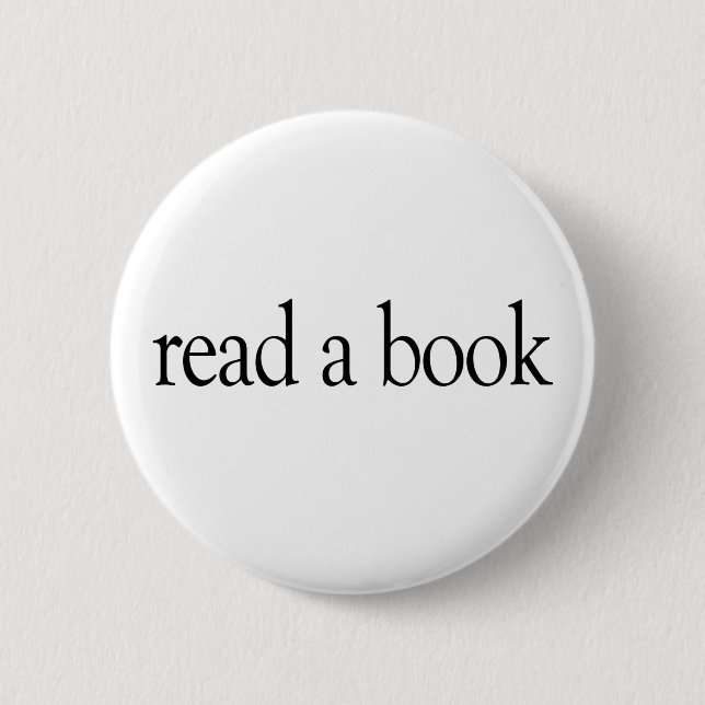 Lesen Sie ein Buch Button (Vorderseite)