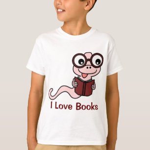 Lesen Sie einen Buch-Monat: I Liebe-Bücher T-Shirt