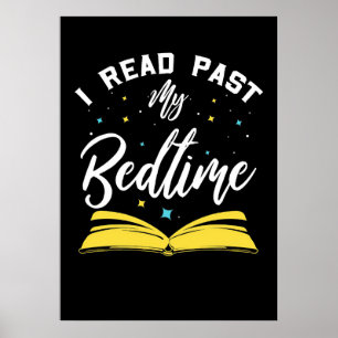 Lesen Sie Geschenke, die ich gelesen habe, und Büc Poster