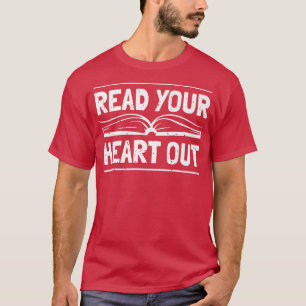 Lesen Sie Ihr Heft raus Lesen T-Shirt