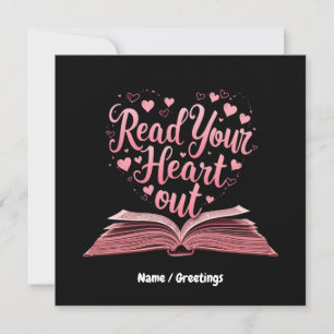 Lesen Sie Ihr Herz Aus Ein Paradies Für Bücherlieb Einladung