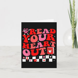 Lesen Sie Ihr Herz Für Lehrerinnen Liebe Re Karte