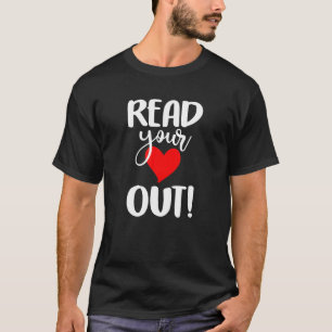 Lesen Sie Ihr Herz-Kreislauf-Buch Reading for Wome T-Shirt