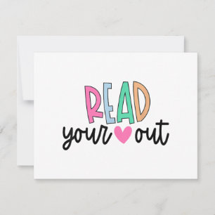 Lesen Sie Ihr Herz Niedlich für Lehrerin Frauen Li Feiertagskarte