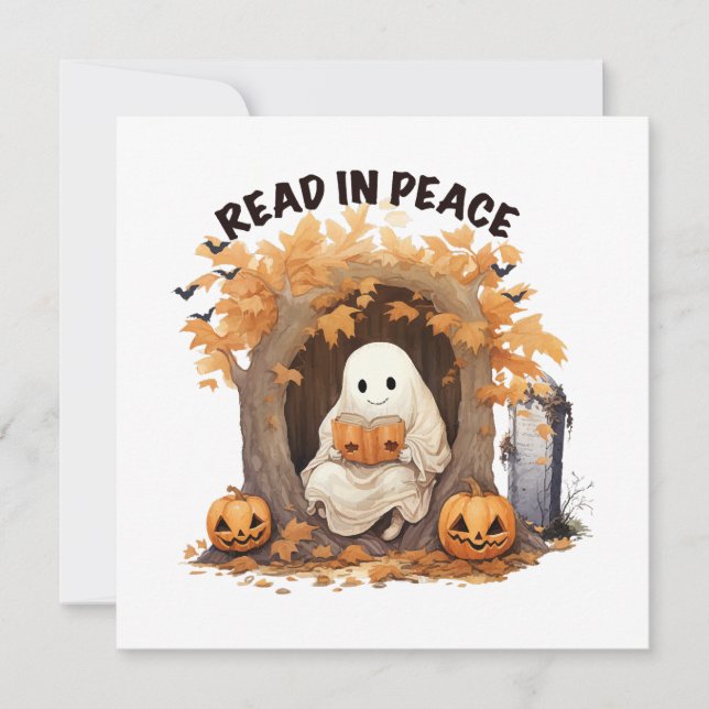 Lesen Sie in Peace Boo Ghost (Vorderseite)