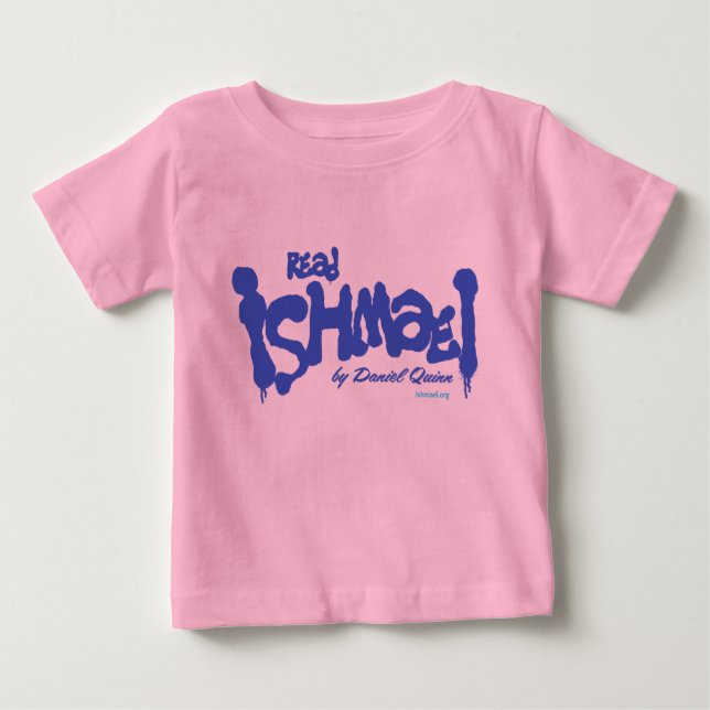Lesen Sie Ishmael von Daniel Quinn Baby T-shirt (Vorderseite)