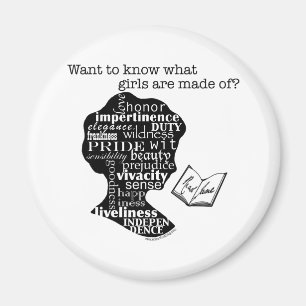 Lesen Sie Jane Austen Magnet