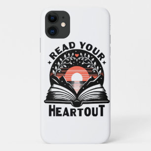 Lesen Sie Lover Lesen Sie Ihren Heft Out Book Nerd Case-Mate iPhone Hülle
