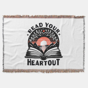 Lesen Sie Lover Lesen Sie Ihren Heft Out Book Nerd Decke